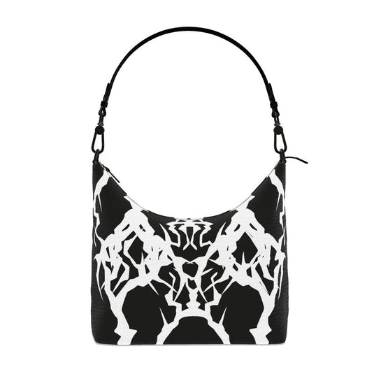 Veil Roses Hobo Bag
