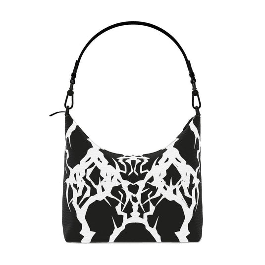 Veil Roses Hobo Bag