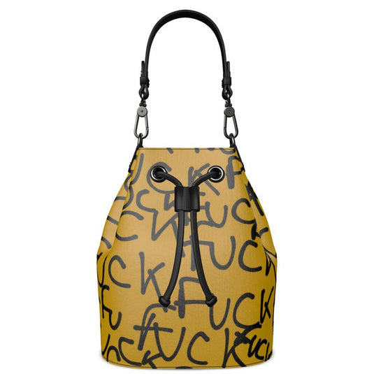 Veil Roses Bucket Bag