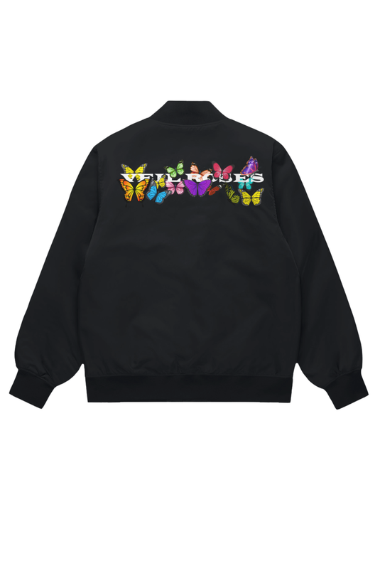 Veil Roses All Angels Bomber Jacket